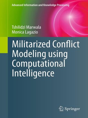 cover image of Militarized Conflict Modeling Using Computational Intelligence